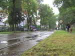 Arbeitswagen A73 des F�rdervereins Sch�neicher-R�dersdorfer Stra�enbahn (Tram 88 e.V.) am ...