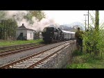 Bahnhof Schwarzenberg/Erzgeb. Sonderzug des ...  J�rgen Reimann 04.05.2008