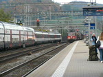 Re 6/6 mit GZ bei Liestal am 26.10.2009