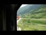 Schweiz 2012 - Bei Hospental berqueren wir am 30.06.2012 die Reussbrcke und treffen kurze Zeit spter in Andermatt ein.