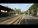 Am 18.6.2013 knnen wir in Interlaken Ost diese alte Dame der  ZB Zentralbahn  beim umsetzen beobachten. Zwischenzeitlich wurde sie ausgemustert.