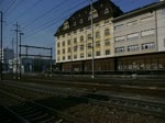 ATOMMLLTRANSPORT - Zufllig war ich am Donnerstag, dem 3.Mrz 2011 am Bahnhof Pratteln - Baselland und erwischte einen Atommlltransport zum Zentralen Zwischenlager fr radioaktive Abflle ( Zwilag )