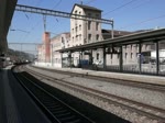Der neue TGV Duplex 4704 durchfhrt den Bhf. Lausen Baselland in Richtung Zrich am 26.3.2012. Gut, dass kein Gegenzug diesmal die Aufnahme unbrauchbar gemacht hat.