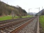 Der TGV 4415 von Zrich bei Gelterkinden-Baselbiet. Der erste Halt ist Basel SBB und die Fahrzeit betrgt nur 53 Minuten. 3.4.2012