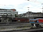 Ausfahrt eines ICN aus dem Bahnhof von Basel SBB am 04.08.08.