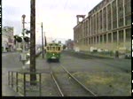 Seattle Seattle's Waterfront Steetcar am 13. Juli 1989. Der Wagen 512 aus dem Jahr 1927 stammt aus Melbourne.