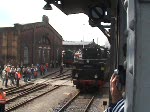 Chemnitz-Hilbersdorf, S�chsisches Eisenbahnmuseum: Auf ...  Mario Hasch 19.10.2008