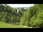 Quer durch die Schweiz - An den Sitterviadukten bei St. ...