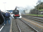 Sonstige Lok 26 'MERZIG' der MECl und die Lok Waldbr�hl (Zugschluss) haben am Samstag dem 3.4.2010 den Pendelverkehr zwischen Bf. Gerolstein und BW Gerolstein �bernommen.

