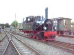 Sonstige Lok Franzburg beim rangieren im mai 2007