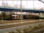 Sonstige Ein Sonderzug mit Re 4/4 f�hrt durch K�ln-Buchforst in Richtung K�ln Hbf. 28.03.08