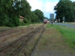 sonstige TW 45 bei der Einfahrt in Heiligenberge im Mai 2007