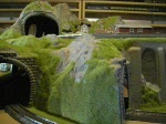 Sonstiges Die Ae 6/6 auf der Bergbahn mit G�terzug. Auf der Hauptstrke f�hrt der �BB EC mit der 103er.