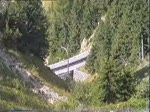Talfahrt der Schynige Platte-Bahn ...  Manfred Kopka 22.07.2010