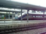 Pendolino: Abfahrt in Spiez nach Brig-Milano
26.2.2010  ...