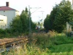 Sr1 VR3016 mit R931 am 17-Aug-09 aus Turku Hafen im richtung Tampere, zwischen Turku Hafen und Turku Hbf