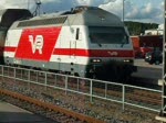 Sr2 VR3243 mit IC2 zug erreichen Salo Bf aus Turku am 17-Aug-2009, mit weiterfahrt nach Helsinki.