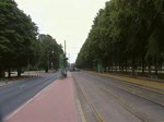 Stadtbahn Hannover Eine Stadtbahn der �stra, kommt aus den Tunnel in der Nienburger Stra�e,am 04.07.10.