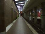 Stadtbahn Hannover Ein Stadtbahnwagen der �stra, auf der Linie 2 in der Station Werderstra�e f�hrt in Station ein am 30.06.10.