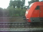 Parallelfahrt mit einem Karlsruher ...  Sebastian Staiger 10.08.2010