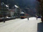 stadtbahn-karlsruhe-hier-nur-die-s-bahnen Eine AVG SBahn verl�sst am 10.04.07 den Bahnhof Bad Wildbad.
