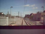 stadtbahn-karlsruhe-hier-nur-die-s-bahnen Eine Fahrt im Heck eines GT8-80C in der Stadtbahn S2 von Friedrichstal Mitte nach Blankenloch M�hlenweg �ber Friedrichstal Saint Riquier Platz und Blankenloch Nord.
