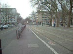 stadtbahn-koln-hochflurstadtbahnen-b-wagen-und-k5000 4038 + 4546 - Linie 1 - Neumarkt - 20.03.2008: Mittlerweile k�nnen alle K4000 mit allen K4500 zusammengeh�ngt werden. Ein solches gemischtes Duo auf dem Weg nach Bensberg. Der Fahrer im Zug und der in der entgegenkommenden Bahn (Linie 9) scheinen sich gut zu kennen... 