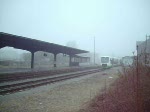 STB Sud-Thuringen-Bahn STB in Ilmenau, Zug f�hrt nach Erfurt Hbf. (12.02.08) 