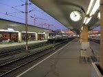 Am 31.8.2009 verließ die neue Sonderlok  Joseph Haydn  der Raaberbahn den Westbahnhof in Wien mit dem EC969  Franz Lehar  Richtung Budapest keleti.