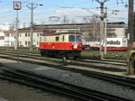 BB 1099.004 beim Zusammenstellen eines Zuges in St.Plten Alpenbahnhof