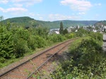 Die 218 408-3 schiebt ...  Eric Otten 21.06.2010