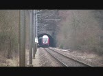 Steuerwagen Wendez�ge auf der Nordstrecke zwischen Ettelbr�ck und Drauffelt, aufgenommen zwischen dem 19.03.und dem 22.03.09, geschoben und gezogen von Loks der BR 3000 bzw 4000. 