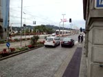 strasenbahn-linz Fahrzeugtreffen am Hauptplatz. Hauptdarsteller:Cityrunner; Wagen der Serie 41-56; Triebwagen der P�stlingsbergbahn