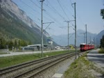 Die S1 von Chur ...  J�rgen Walter 03.10.2011