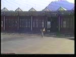 RhB 6/6 411 bespannt am 11. M�rz 1994 einen Extrszug ...