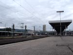 stuttgart-hbf Ausfahrt eines TGV-POS von Stuttgart Hbf nach Paris-Est.
Aufgenommen am 3.Juli 2007