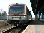 Bahnhof Achern Teil 1: ...  Stefan B. 02.04.2009