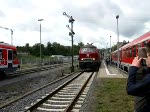 Anl��lich des Bahnhoffestes Bad ...  Gerd Simmer 30.08.2009
