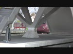 thalys Thalys Triebzug 4307 verl�sst den Bahnhof von L�ttich in Richtung Br�ssel Midi den 'plan inclin�' hinauf.  30.03.2009