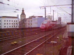 Ein TGV Thalys bei ...  Daniel Michler 21.02.2010