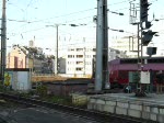 Thalys Triebzug 4322 verl�sst ...  De Rond Hans und Jeanny 18.11.2008