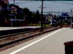 Thurbo Ein Thurbo kommt gerade in Rorschach HBF dieser Zug kommt aus St. Gallen ein am 23.05.07