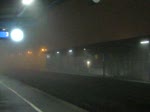 Zwei 101er fahren mit dem ICE Ersatzzug K�ln/D�sseldorf-Hamm-Berlin mit ca. 40 Minuten Versp�tung (wegen Kupplungsproblemen in Hamm) durch G�tersloh. Besonders zu beachten ist die Wagenreihung und Anzahl. Dezember 2009  (Der Verwackler ist �brigens d ...