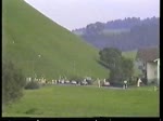 Ed 4/5 des Vereins Dampfbahn Bern verkehrt am 1. Oktober 1992 f�r die DGEG auf den Gleisen der EBT in Gondiswil.