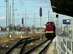 Ausfahrt 112 331-4 mit Sonderzug nach Altenberg aus dem Bahnhof Heidenau/Sa. am 10.12.2011.