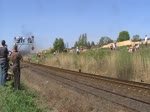 Dampflok BR 475 u.a. im Einsatz - Wolsztyn, 28.4.2012