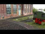 Nach ASF 45 fuhr eine K�-Lok, ohne extra Runde, in den Lokschuppen. Video vom 05.05.2012 auf dem Gel�nde des Eisenbahnerlebniszentrums Lokschuppen Pasewalk.
