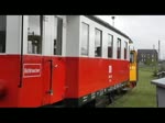 Bevor ASF 45 in den Lokschuppen fuhr, gab es f�r die Fahrg�ste noch eine extra Runde auf der Drehscheibe. Video vom 05.05.2012 auf dem Gel�nde des Eisenbahnerlebniszentrums Lokschuppen Pasewalk.
