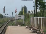NKF 1217 f�hrt am 09.Mai 2012 mit dem EXP 72 im Bf. Rangsit ein.