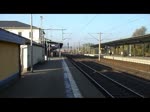 Mit 182 023 fahren wir am 23.10.2011 von Pirna nach K�nigstein und filmen dabei einmal die Einfahrt in Pirna und die Ausfahrt in K�nigstein.